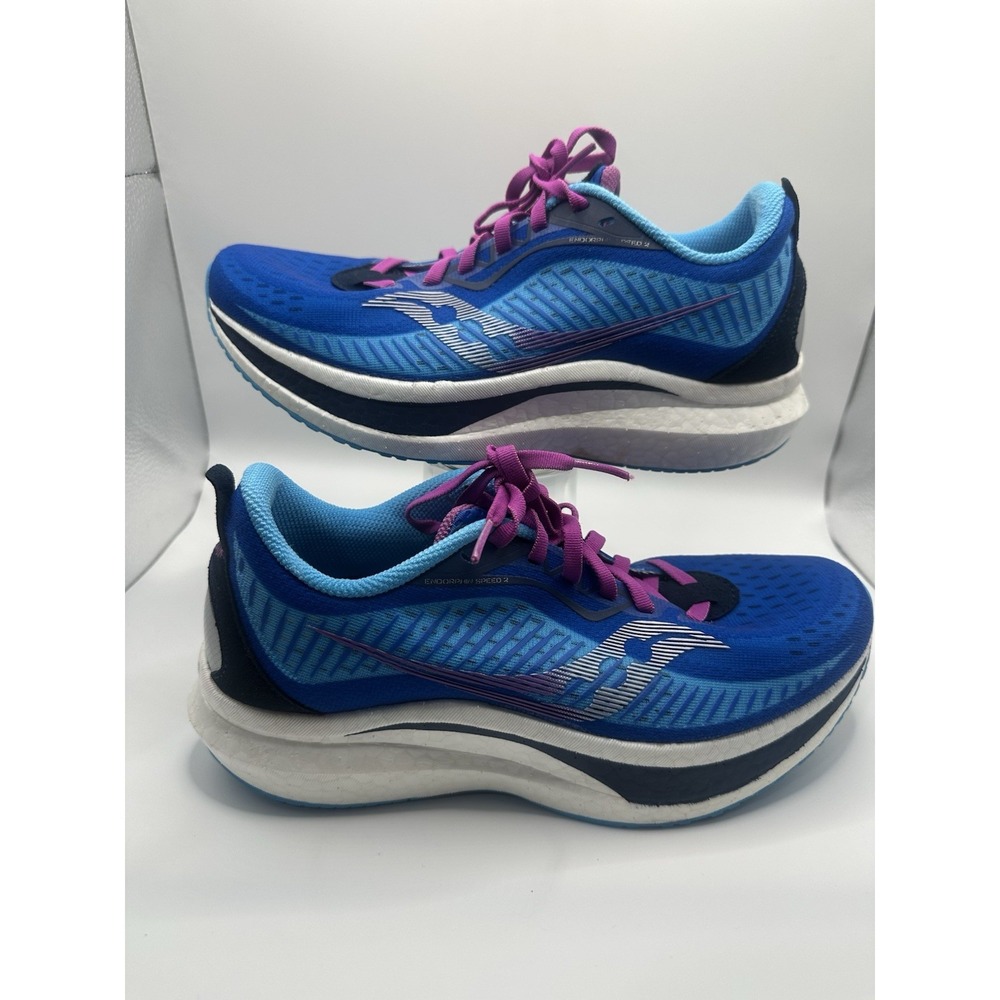 Size 8.5 - Saucony Endorphin Speed 2 Royal W